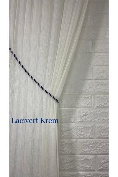 Helezoni Cortina dublu tifon fundul colectare frânghie brașoletă 300 cm (1 bucată)