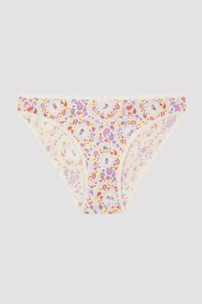 Penti Çok Renkli 3'lü Slip Külot