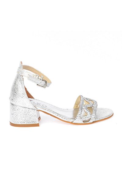 KARAMAZI 763 Model - Girl's Daily Heeled Sandals, 3 Cm