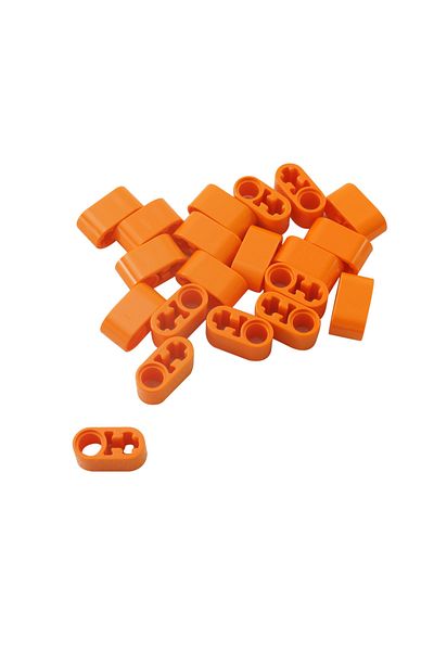 LEGO Original Technic Moc Custom Accessory Liftarm 1 X 2 Axle - Orange 6 Pieces to Send