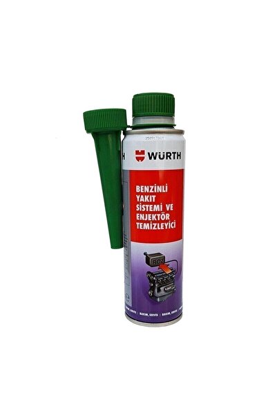 Würth Benzinli Yakıt Sistemi Ve Enjektör Temizleyici Performans Arttırıcı 300 Ml