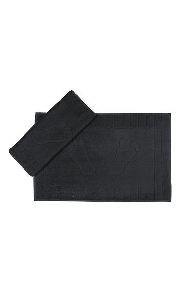 Özdilek Alden Foot Towel Mat Black 45x65cm 1 Piece