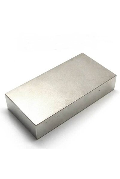 AYMAGNET Çok Güçlü Neodyum Mıknatıs - Dev Boy - 100mm X 50mm X 20mm