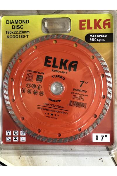 ELKA Asy 180mm Granit Mermer Fayans Kesici