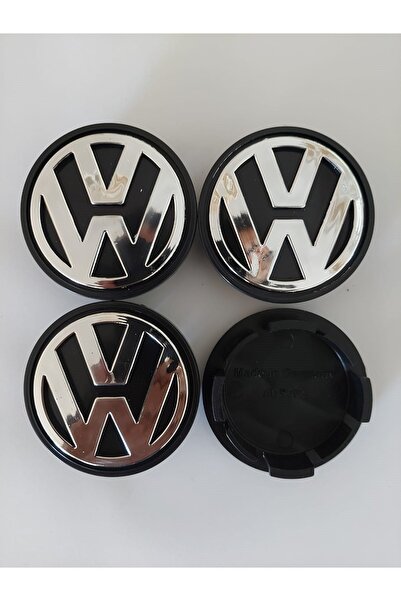 Compax Vw Transporter Geçme Jant Göbeği 67/68 Mm Çap Orjinal Jant Göbek 4lü Set