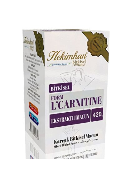 Kuvvet Marka Hekimhan Ltcarlitine Macunu ( Formunuz Için) 420 G