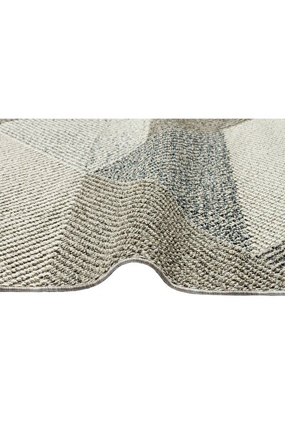 Eko Halı Soho Sh 08 Grey Multy Hav Toz Vermez Hasır Dokuma Modern Makine Halısı