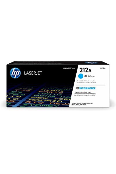 HP 212a-w2121a Mavi Orjinal Toner