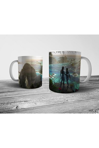 Pixxa Avatar 2: The Way Of Water Mug Cup Model 2
