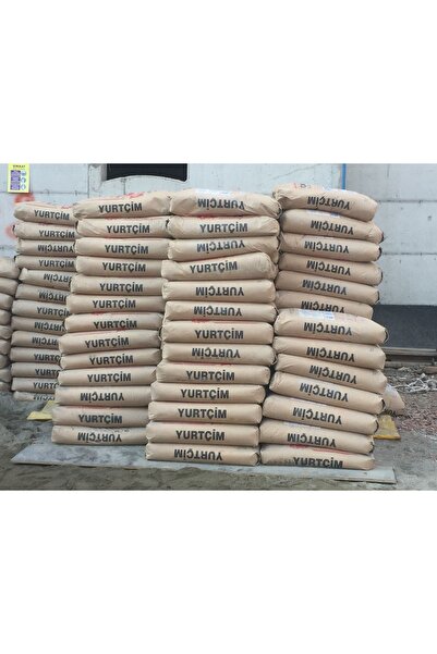 YURTÇİM Çimento 25 Kg Torba (GRİ)