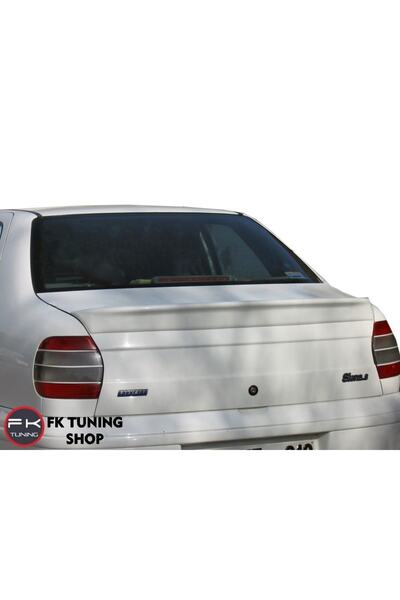 FK TUNING Fiat Siena Spoyler Bagaj Üstü (polyester/boyasız)