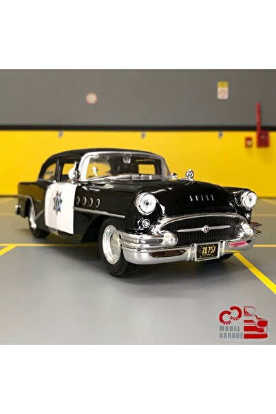 Maisto Buick Century 1955 1/24 Ölçek *c&c Model Garage* Diecast Metal Model A...