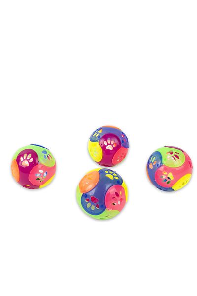 Flip Magic Cat Play Ball 4 Pieces