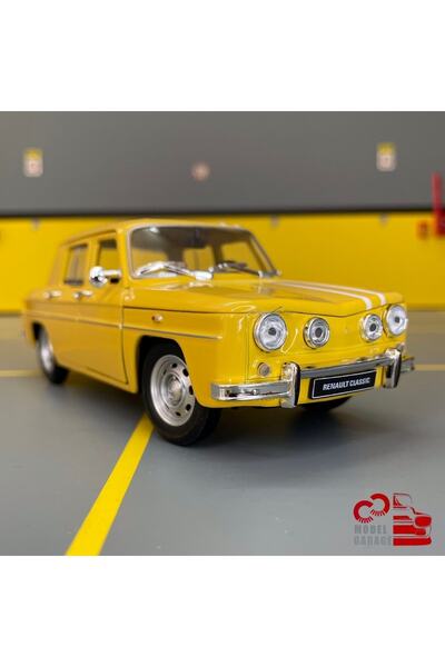 WELLY Renault R8 Gordini 1964 1/24 Ölçek *c&c Model Garage* Diecast Metal Model Araba