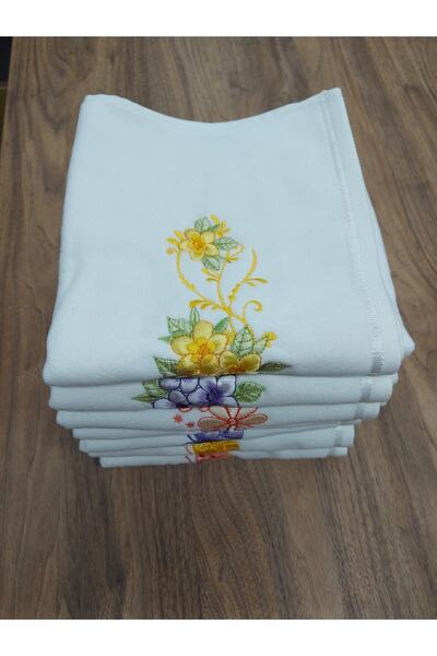Özdilek 7 штук з вишивкою Морібана E 50*90