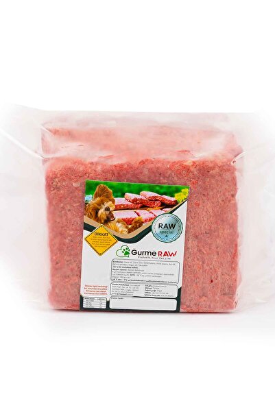 Genel Markalar Gurme Barf - Raw Specıal - 10 Kg Doğal Çiğ Köpek Maması - (250 GR’LIK PORSİYONLAR HALİNDE)