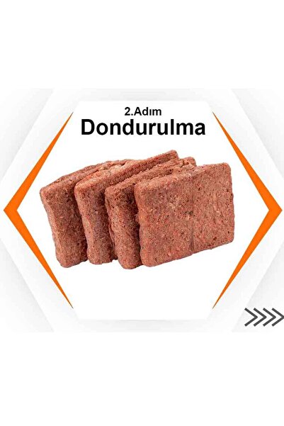 Genel Markalar Gurme Barf - Raw Specıal - 10 Kg Doğal Çiğ Köpek Maması - (250 GR’LIK PORSİYONLAR HALİNDE)