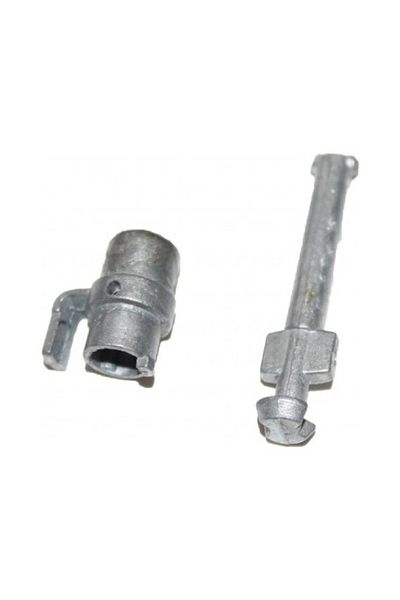 ZETOTO Mercedes W124 S124 Front Door Lock Repair Set 44.8 Mm