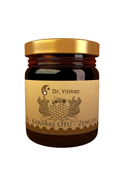 Dr. Yılmaz Organik Bal+karabaş Otu+zencefil Karışımı (220 Gr)