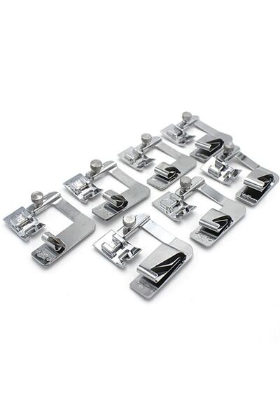 hodbehod Ev Tipi Aile Dikiş Makinası 7 Li Kıvırma Ayak Seti