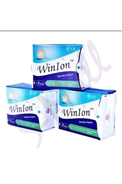 Winion Winalite Negatif Iyonlu Anion Ped - 3 Gündüz