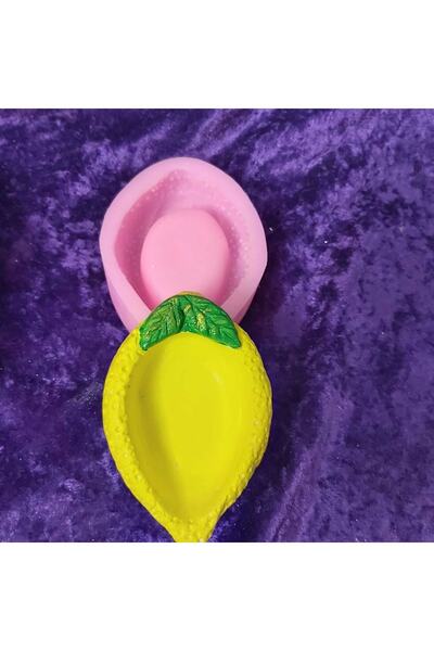 Gardenia Art Hobi Limon Lokumluk Sunumluk Silikon Kalıp