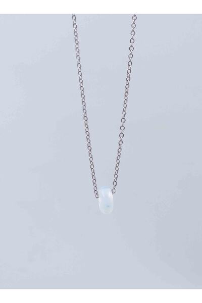 Mucize Taş قلادة من حجر القمر الطبيعي