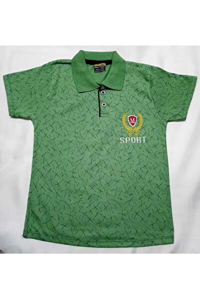 Çocuk Polo Yaka T-shırt
