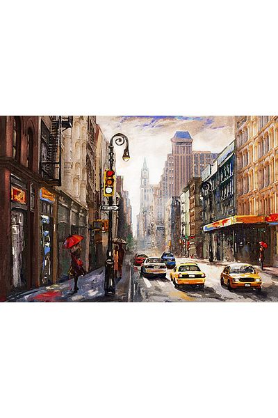 Phoenix 500 Piece Puzzle Jigsaw Puzzle New York