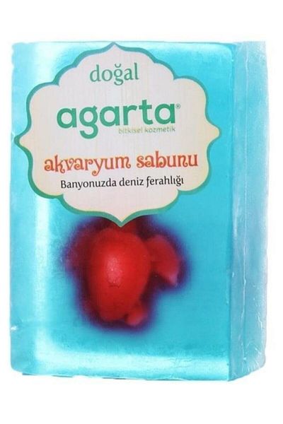 Agarta Natural Handmade Aquarium Soap 150 Gr