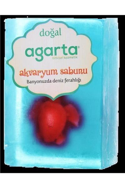 Agarta Natural Handmade Aquarium Soap 150 Gr