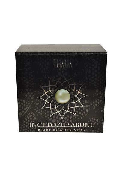 Thalia صابون بودرة اللؤلؤ 150 جرام