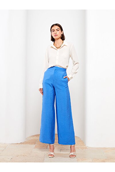 LC Waikiki High Waist Standard Fit Straight Women's Pants