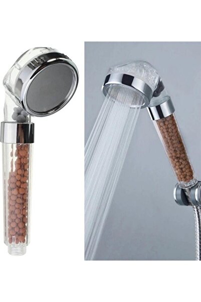 Neler Geldi Neler Filtreli Ve Su Tasarruflu Arıtmalı Duş Başlığı Iyon Boncuklu Stres Azaltıcı Başlık