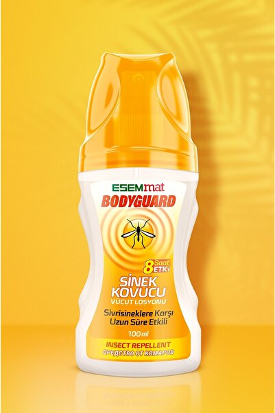Esemmat Sinek Kovucu Bodyguard Vücut Losyon 100 Ml
