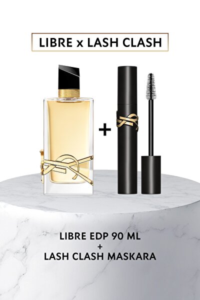 Yves Saint Laurent Libre 90 ml X Lash Clash Kadın Parfüm Seti 7829999999013