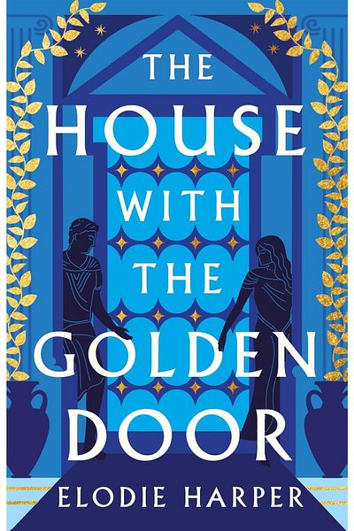 Kitapbulan İthal Kitap The House With The Golden Door - The Wolf Den Trilogy