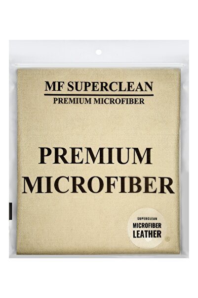 MF SuperClean Mikrofiber Chamois Güderi - - 50x70 Cm Sarı