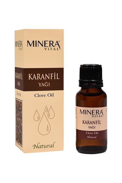 MİNERA VİTAL Minera 20 Ml Clove Oil