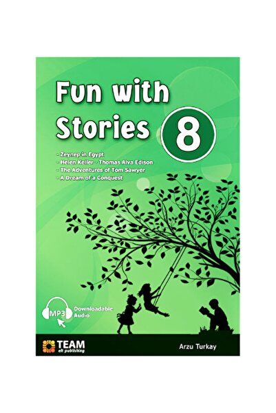TEAM ELT PUBLISHING Team Elt Fun With Stories 8 Ingilizce Hikaye Yeni