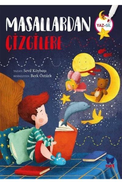 Genel Markalar Masallardan Çizgilere Sevil Köybaşı Kitabı 48.0 Sayfa Net Çocu...