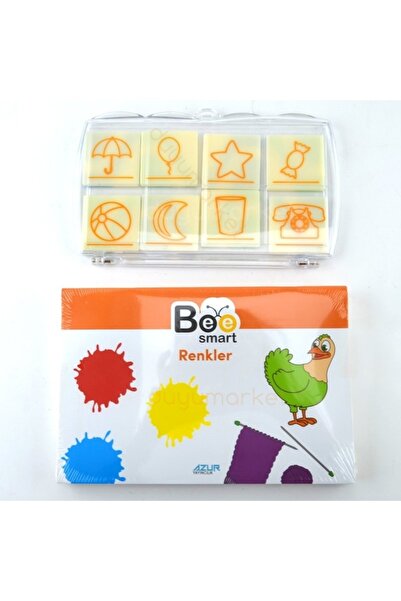 Bee Smart Görsel Ve Işitsel Dikkat Seti 3-4 Yaş