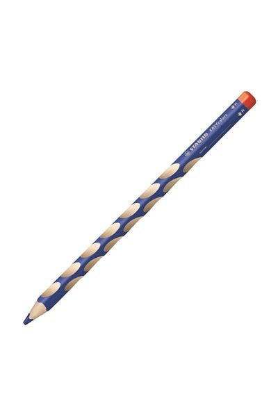Stabilo Easycolors Right Handed Curry Pen Navy Blue 332-405