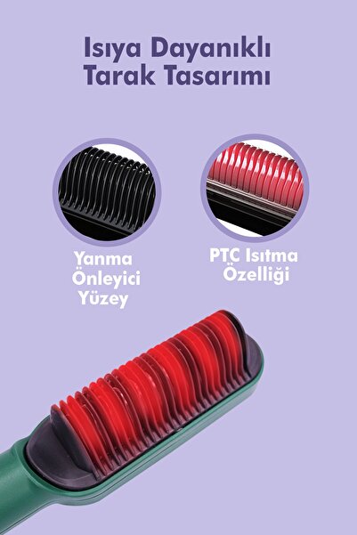 DEMPOWER DP-39 Ion Hair Straightener