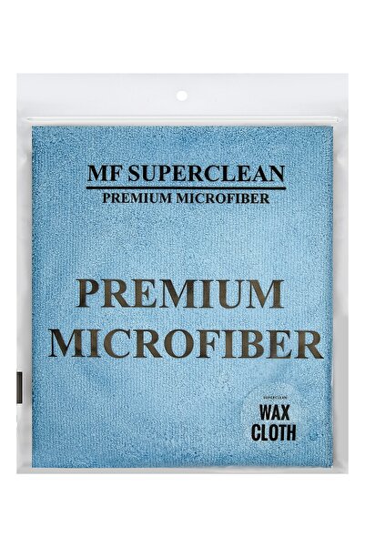 MF SuperClean Mikrofiber Cila Ve Kurulama Bezi 40x60 cm 6’lı Paket Lazer Kesim