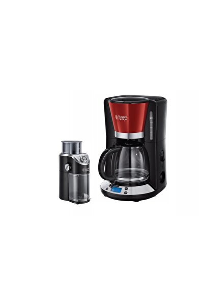 RUSSELL HOBBS 24031-56 Filtre Kahve & 23120-56 Kahve Öğütücü (2 Li Özel Set)