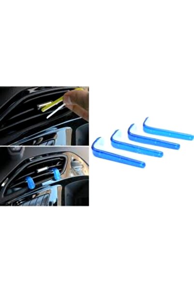 Meys Klips Oto Havalandırma Kokusu 1 Paket Mavi (4 Adet)