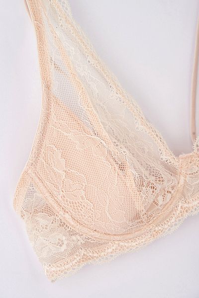 Dagi Pink Nude Moon сутиен с чашки