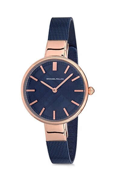 Michael Fellini Kadın Lacivert Kol Saati 1132-4