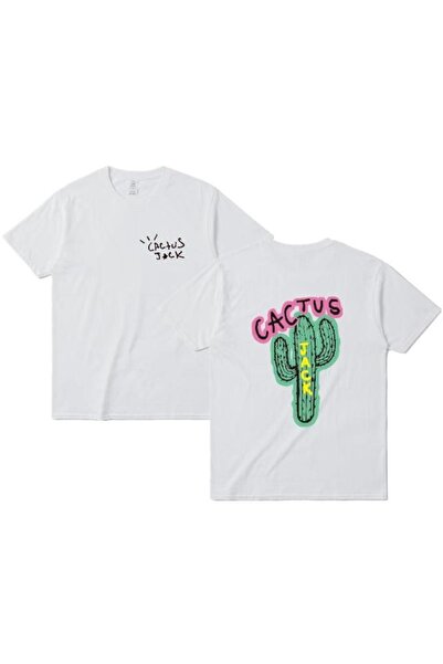 GALASHOP ترافيس سكوت كاكتوس جاك تي شيرت فاخر